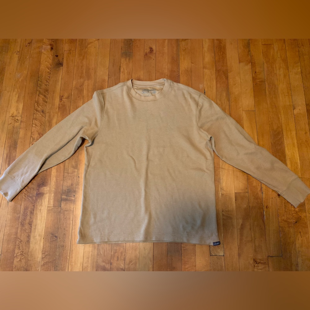 Eddie Bauer Men’s L Henley Shirt